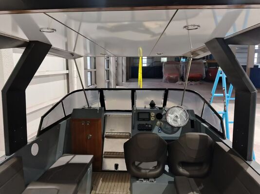 12m Offshore Aluminum Sailing Yacht 250-350HP for Surf Fishing