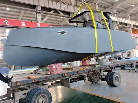 12m Offshore Aluminum Sailing Yacht 250-350HP for Surf Fishing