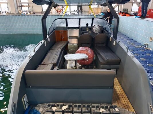 12m Offshore Aluminum Sailing Yacht 250-350HP for Surf Fishing