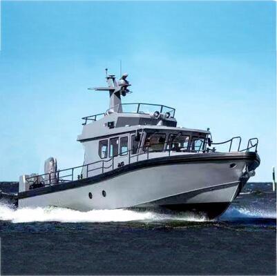 Offshore Aluminum Speed Boat Customizable 12m 250-350HP