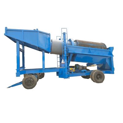 Gold Trommel Wash Plant with 7000*2000*3000 Dimension 8 KG Weight and ISO 9001:2008 Standard