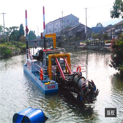 Water Pump Rongchen Jet Suction Dredger Pipeline Or Barge Discharge Method Suitable for River Harbor and Coastal Dredging Projects