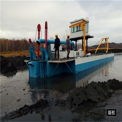 Water Pump Rongchen Jet Suction Dredger Pipeline Or Barge Discharge Method Suitable for River Harbor and Coastal Dredging Projects
