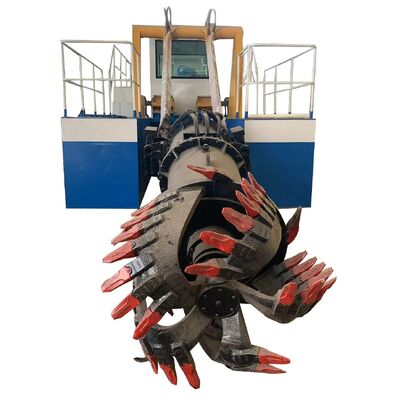 Warman Technology Cutter Suction Dredger Equipped with ABB Electrical Appliance and 7.8 M Hull Width Offering Dredging Solutions