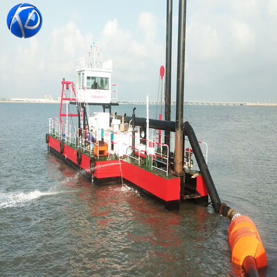 Dredging Depth 8 Meters Jet Suction Dredger Featuring Durable Build and Operation with Package Gross Weight 60000 Kilograms