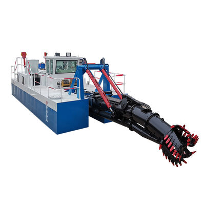 Dredging Depth 8 Meters Jet Suction Dredger Featuring Durable Build and Operation with Package Gross Weight 60000 Kilograms
