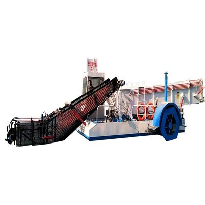 China Keda Aquatic Weed Harvester&Water Weed Cutter Ship&Garbage Collection Boat