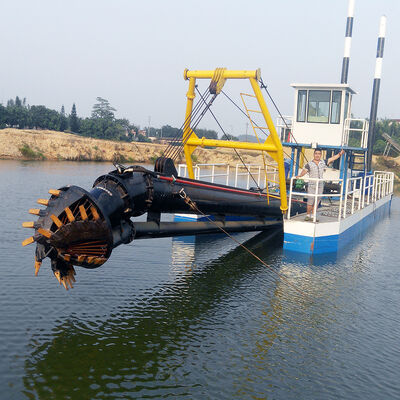 Warman Technology Cutter Suction Dredger Equipped with ABB Electrical Appliance and 7.8 M Hull Width Offering Dredging Solutions