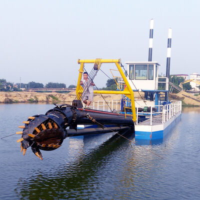 Industrial River Sand Dredging Machine 20 Inch For Heavy Duty Solutions