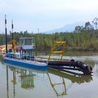 450m³/h Efficiency Diesel Engine Powered Cutter Suction Dredger for Versatile River and Lake Sand Dredging