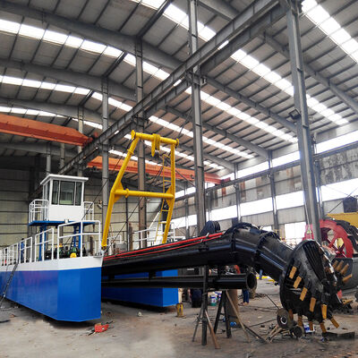 River Sand Cutter Suction Dredger Gold Mining Machine 4000 M3/H