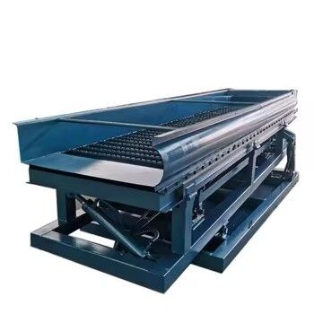 Gold Sluice Box with 98% Production Capacity 380v Voltage and 4.3*1.7*1m Dimension for High-Grade Concentrate