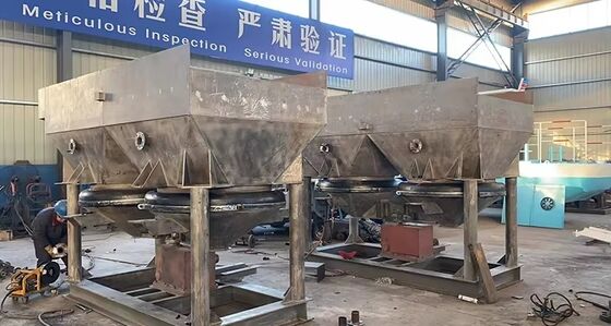 Energy Saving Gravity Separator with 220V/380V Voltage and 5600*1850*860mm Dimension for Efficient Jig Mining Equipment