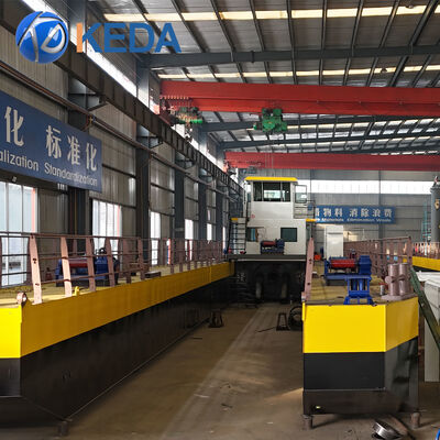 Heavy-Duty Diesel-Powered Cutter Suction Dredger with 5000m³/h Capacity and Durable Structure for Sand Dredging