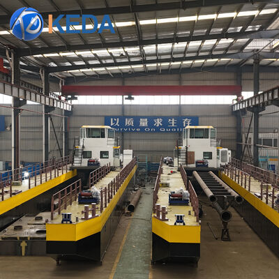 Customizable 1760KW Engine Cutter Suction Dredger with 3000M Discharge Distance and 5000 Cubic Meters/Hour Efficiency