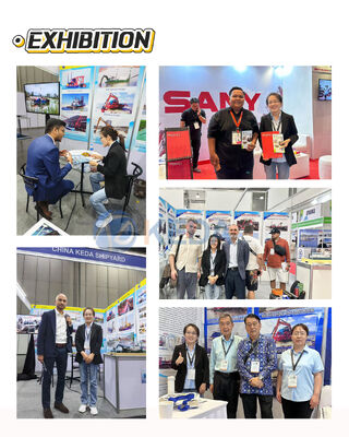 CE Certified Full Hydraulic Cutter Suction Dredger with 1200m3/h Capacity for Lake and Port Dredging