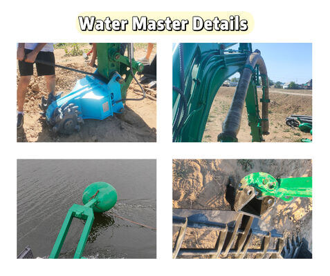 Hot Selling Amphi Excavator Dredger Machine Multi-functional Amphibious Dredger in Philippine