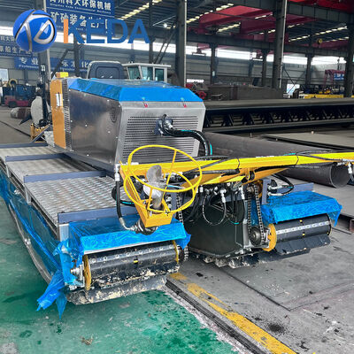 Floating Crawler Type Amphibious Weed Harvester with Aluminum Alloy Body, Stern Drive Engine, and 258 x 9500mm Track for Efficient Algae Removal